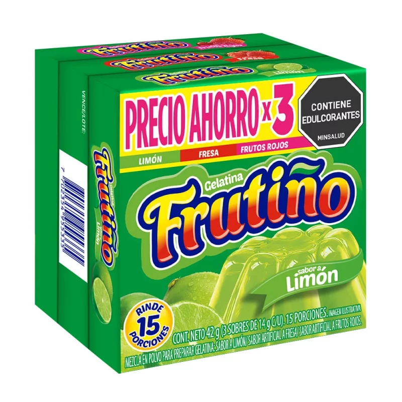 Gelatina Frutinox3und Lim-fre-fru N.