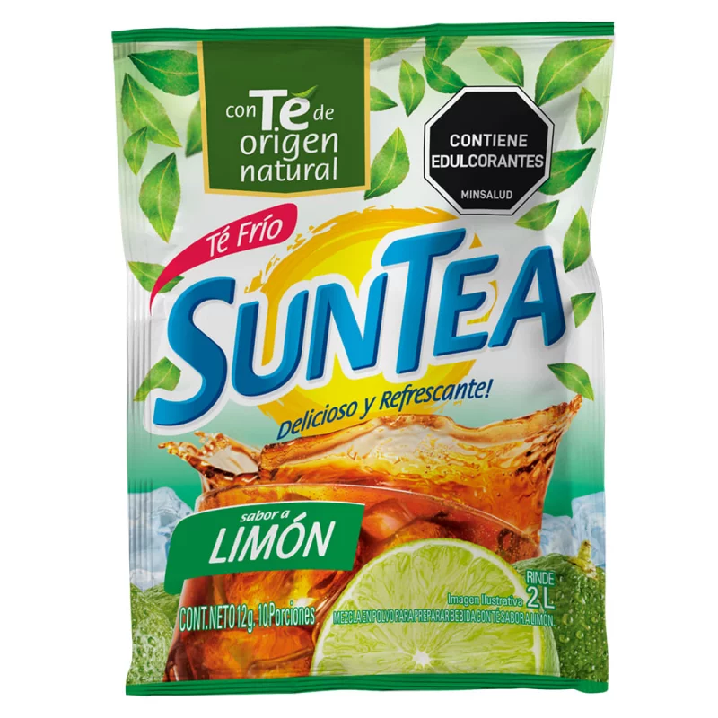 Bebida Instantanea Sunteax12g Limon 2l N.