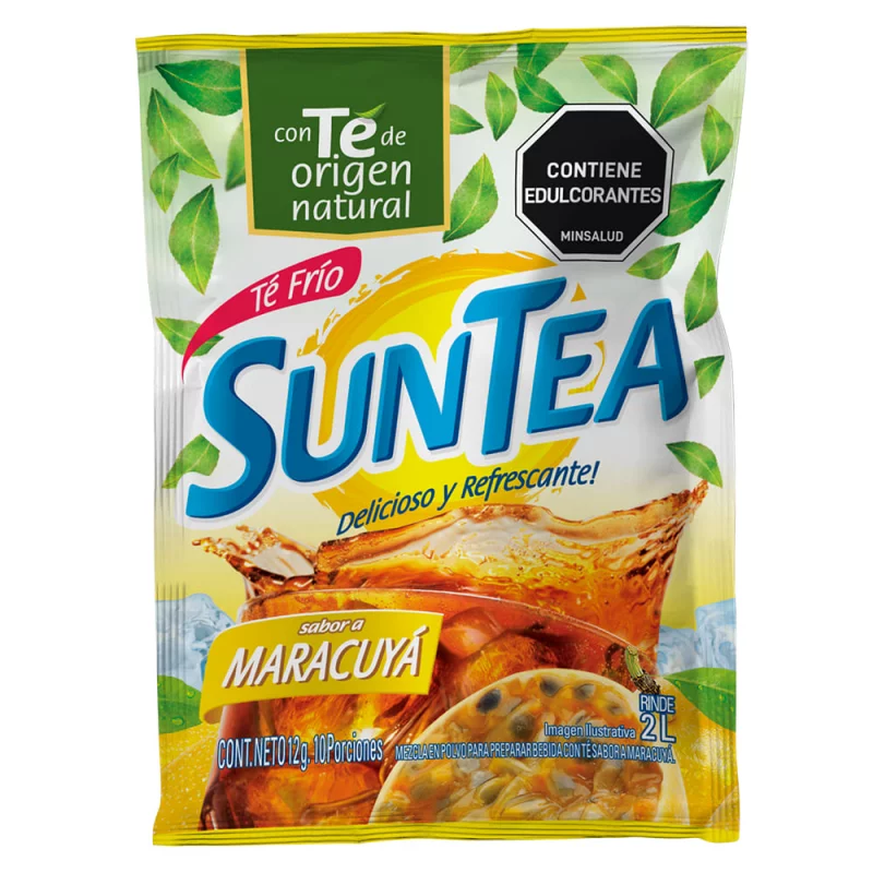 Bebida Instantanea Sunteax12g Maracuya 2l N.