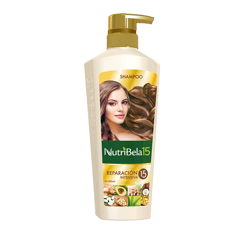 Shampoo Nutribela Rep Int 15 X 400 Ml