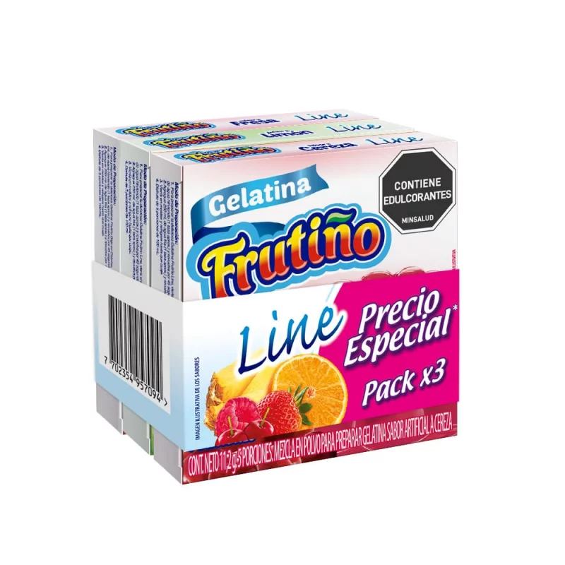 Gelatina Frutino Line 3 Und Surtidas