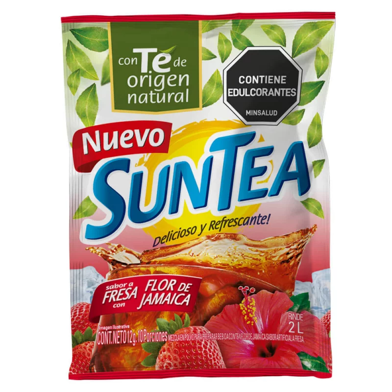 Te Fresa Flor Jamiaca Sunteax12g