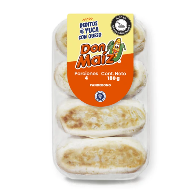 Deditos De Yuca Con Quesox480g