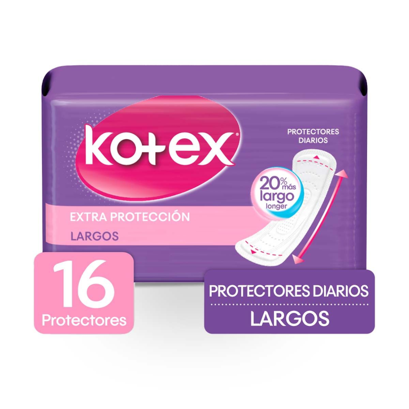 Protectores Kotexx16und Lin Long