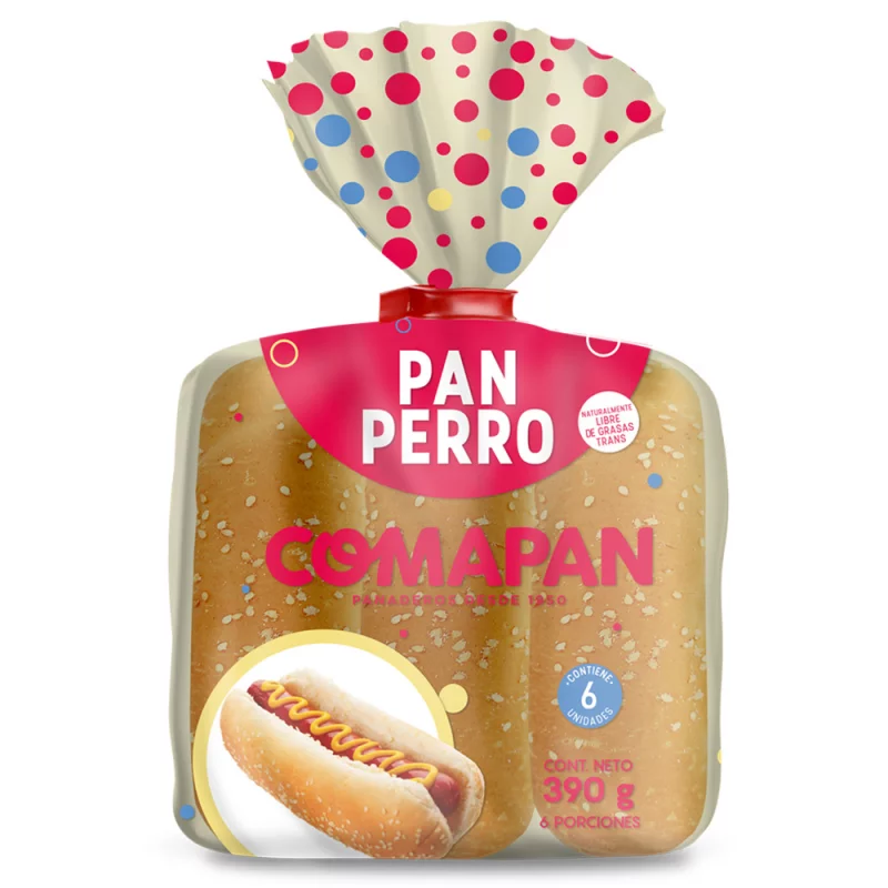 Pan Comapan Perro Econo X380g