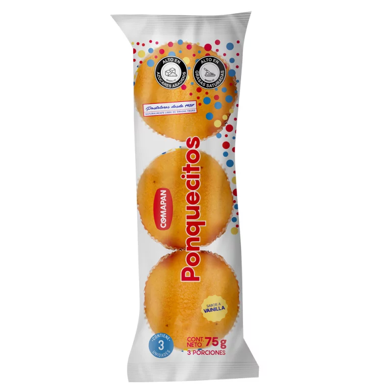 Ponquecitos Compapanx3und