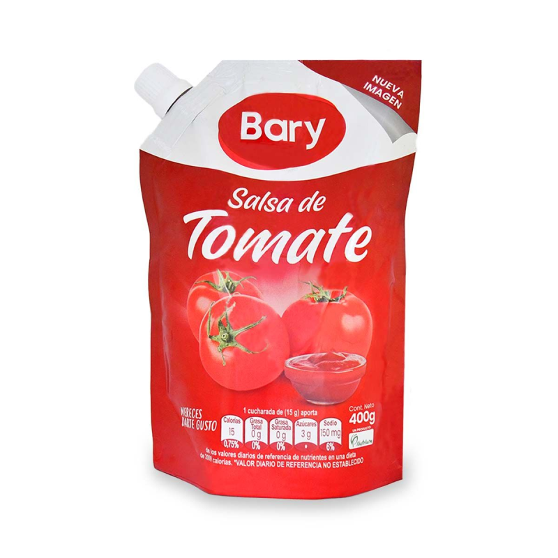 Salsa Tte Baryx400g D-p