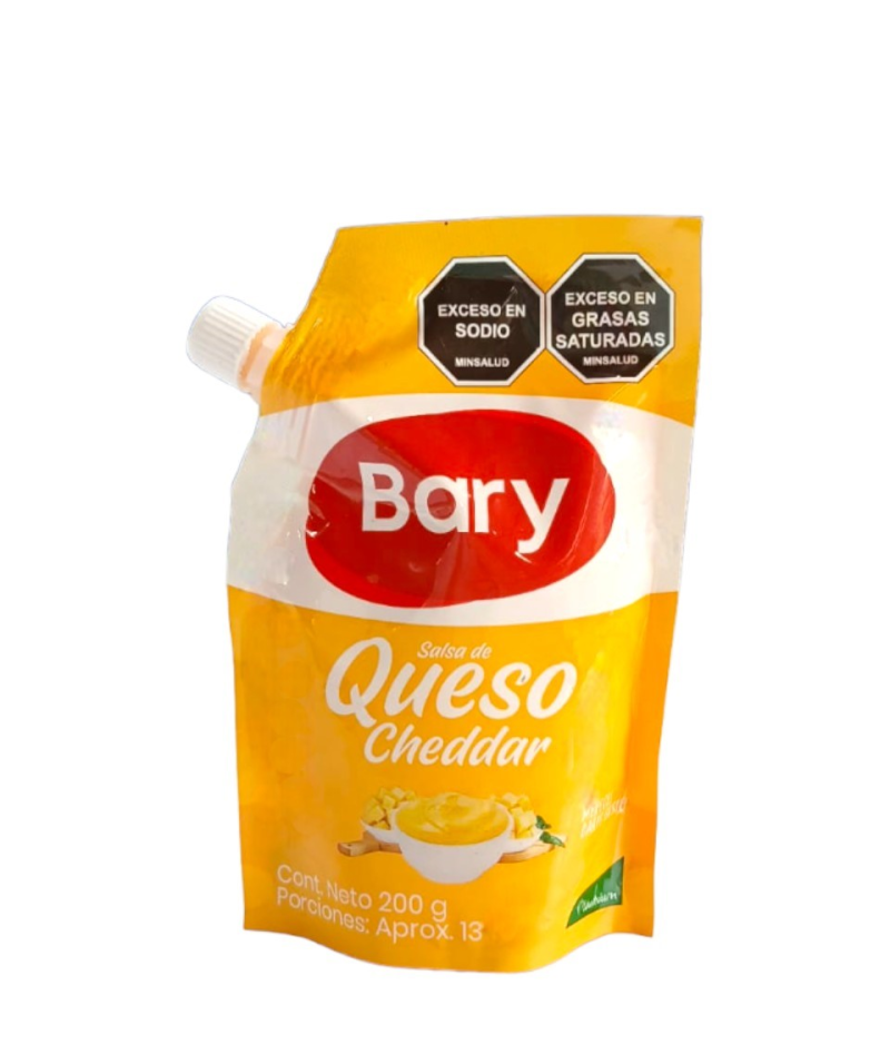 Salsa Queso Baryx200g D-p Con Valvula