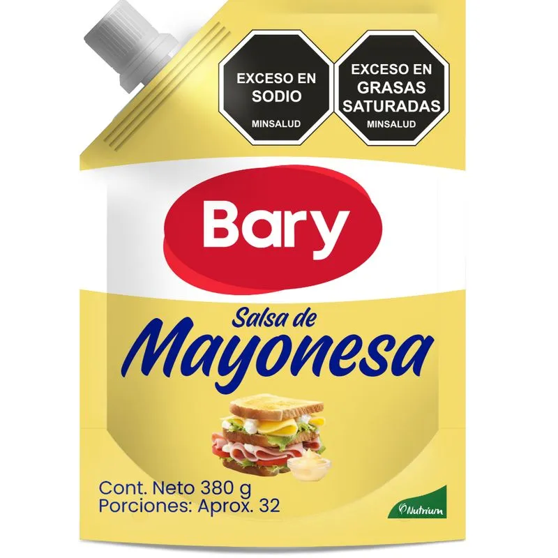 Salsa Mayonesa Baryx380g