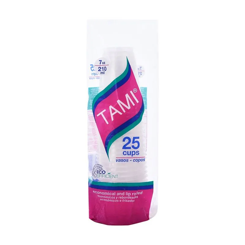 Vaso Tamix25und 7oz Des