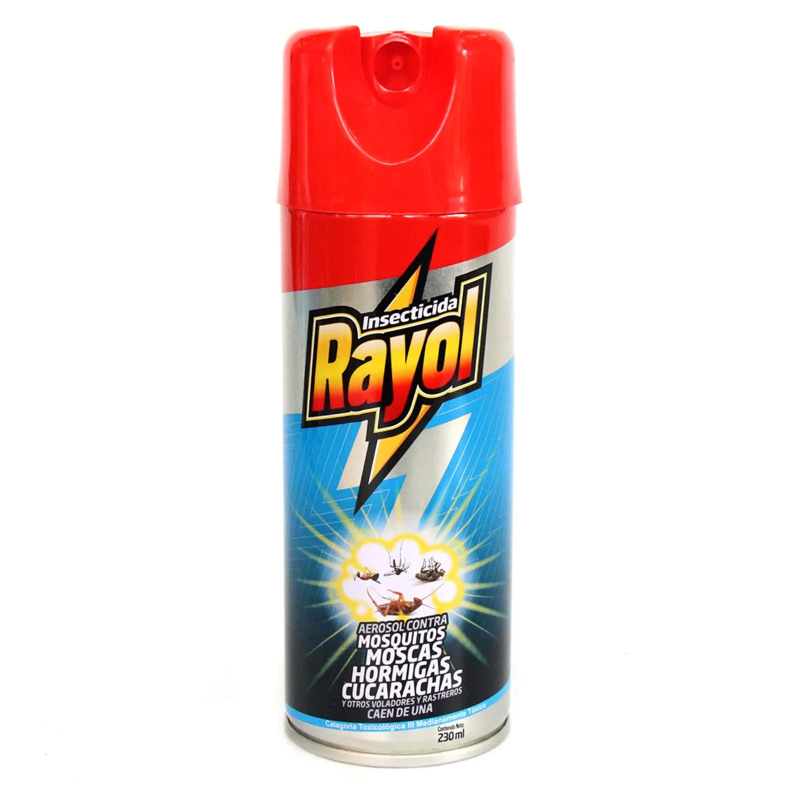 Insecticida Rayolx230ml Matatodo Spray