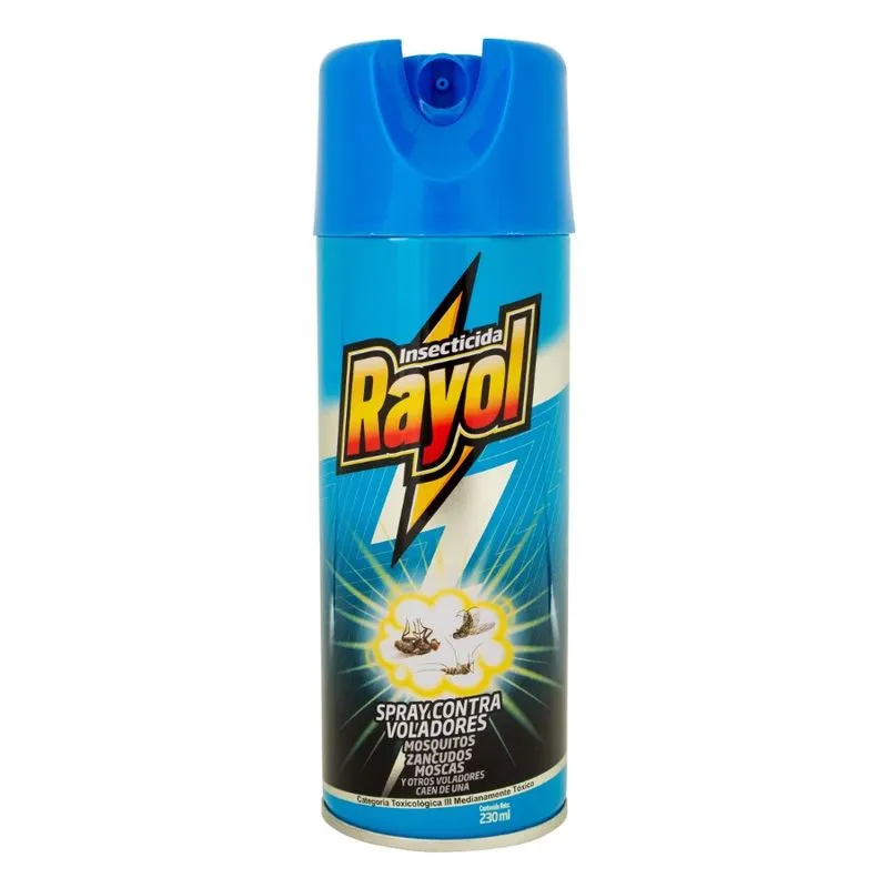 Insecticida Rayolx230ml Voladores Spray