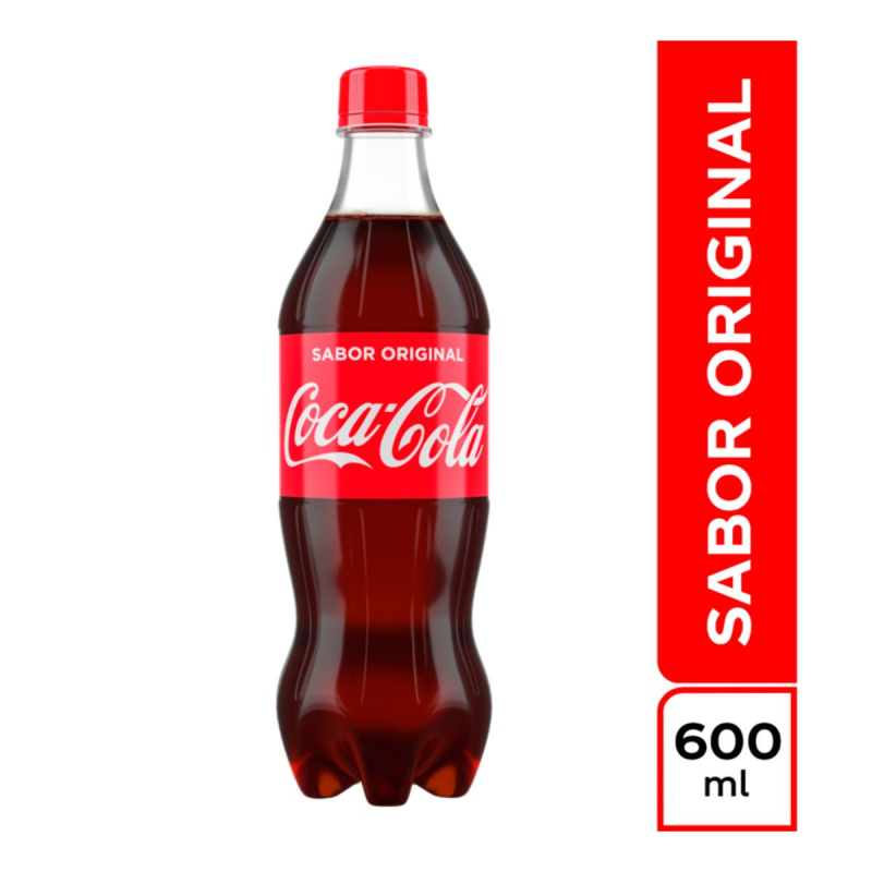 Gaseosa Coca Colax600ml