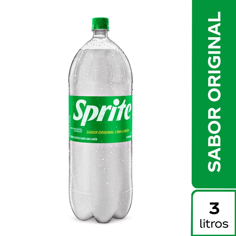 Gaseosa Spritex3l