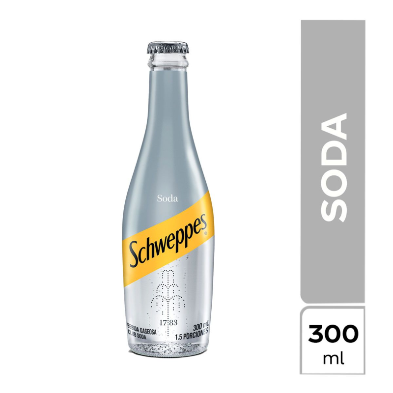 Soda Schweppesx300ml
