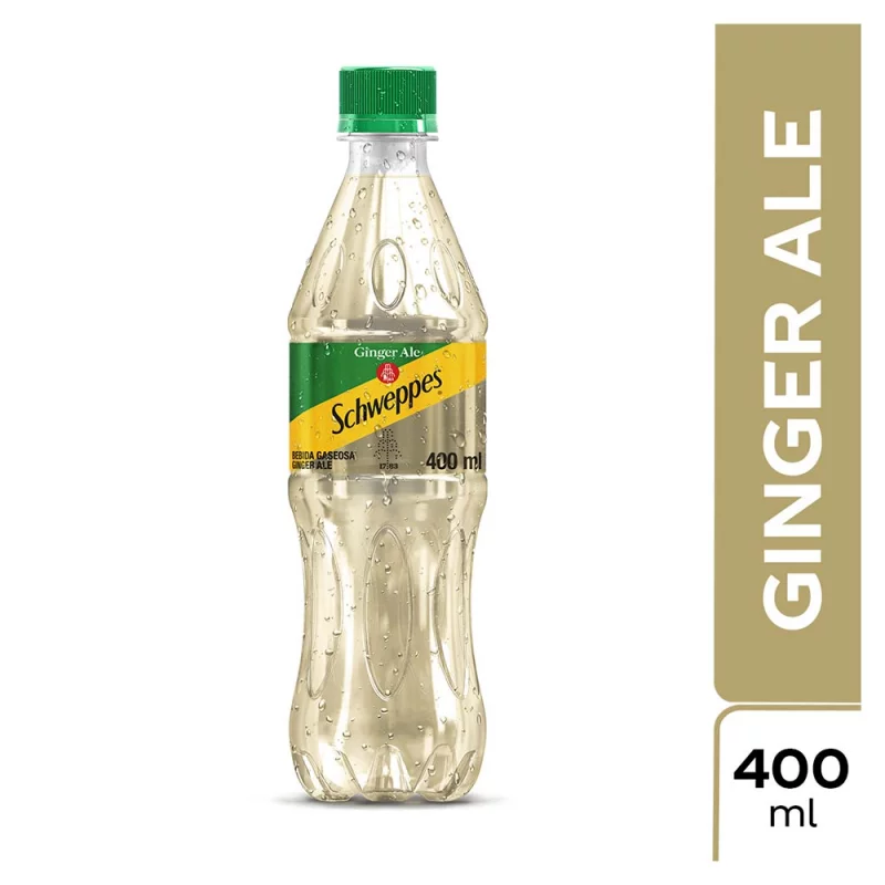 Ginger Schweppesx400ml