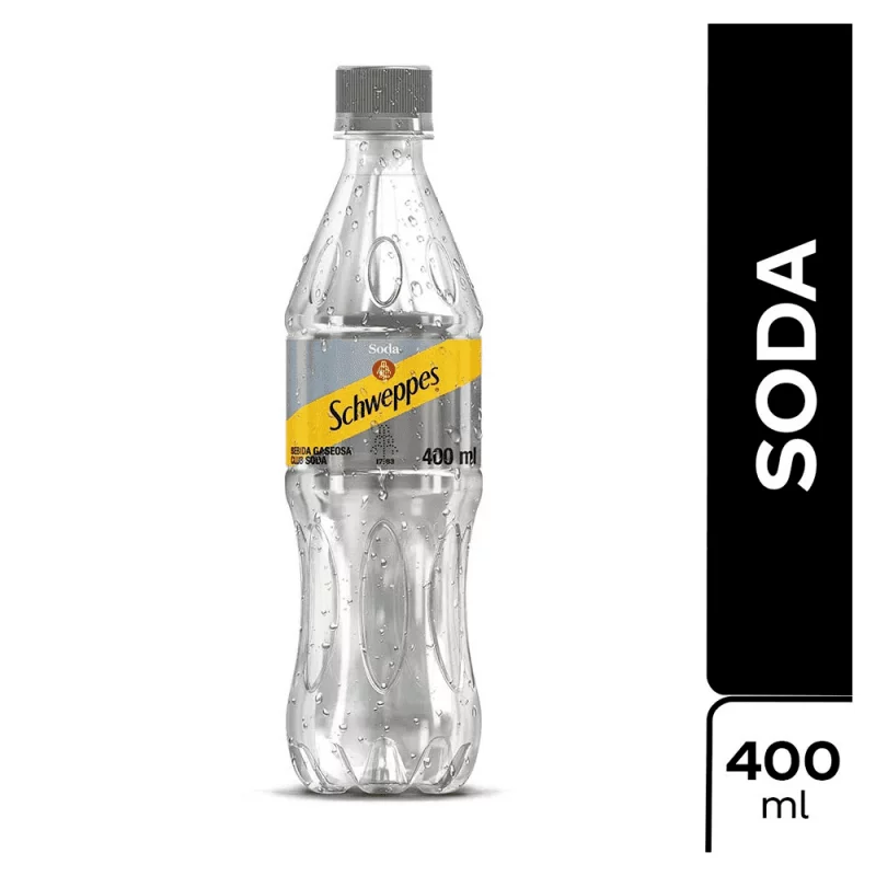 Soda Schweppesx400ml