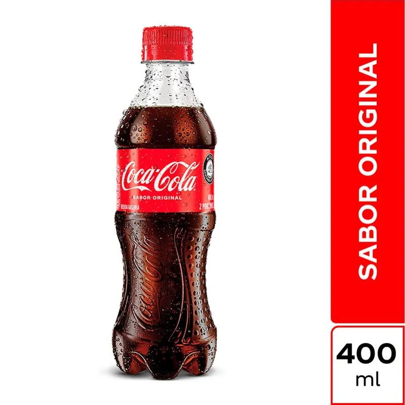Gaseosa Coca Colax400ml