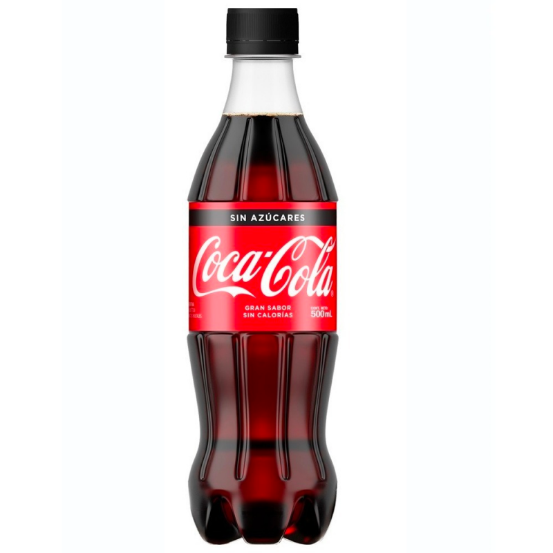 Gaseosa Cocacolax400ml Sin Azucar