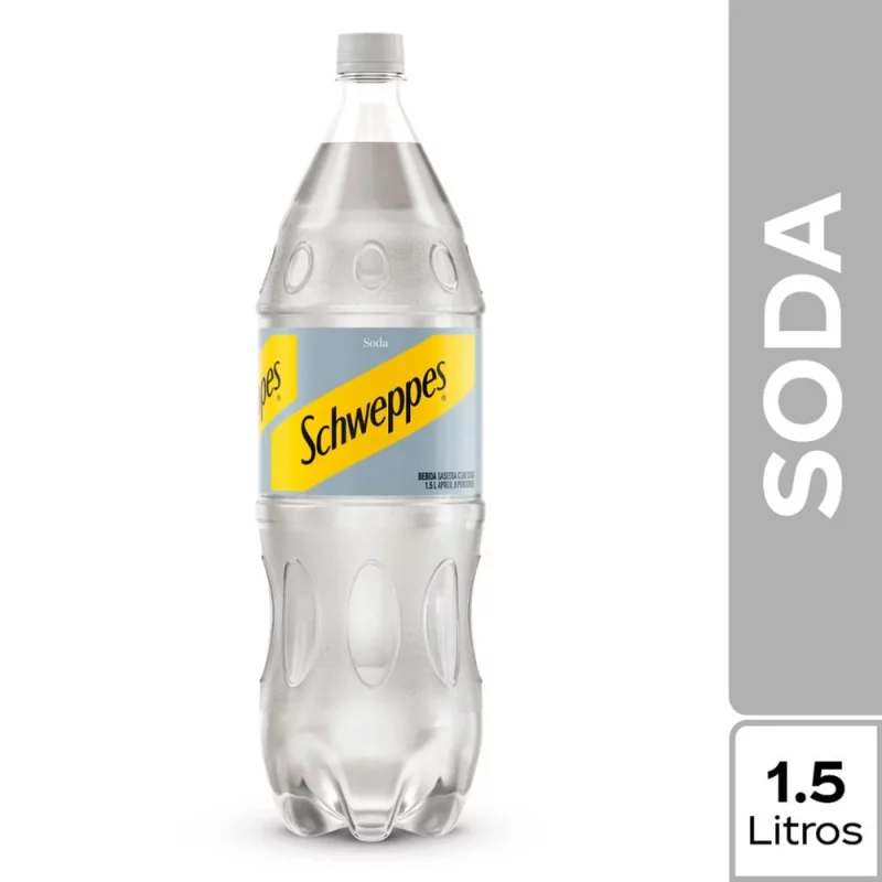 Soda Schweppesx1.5l
