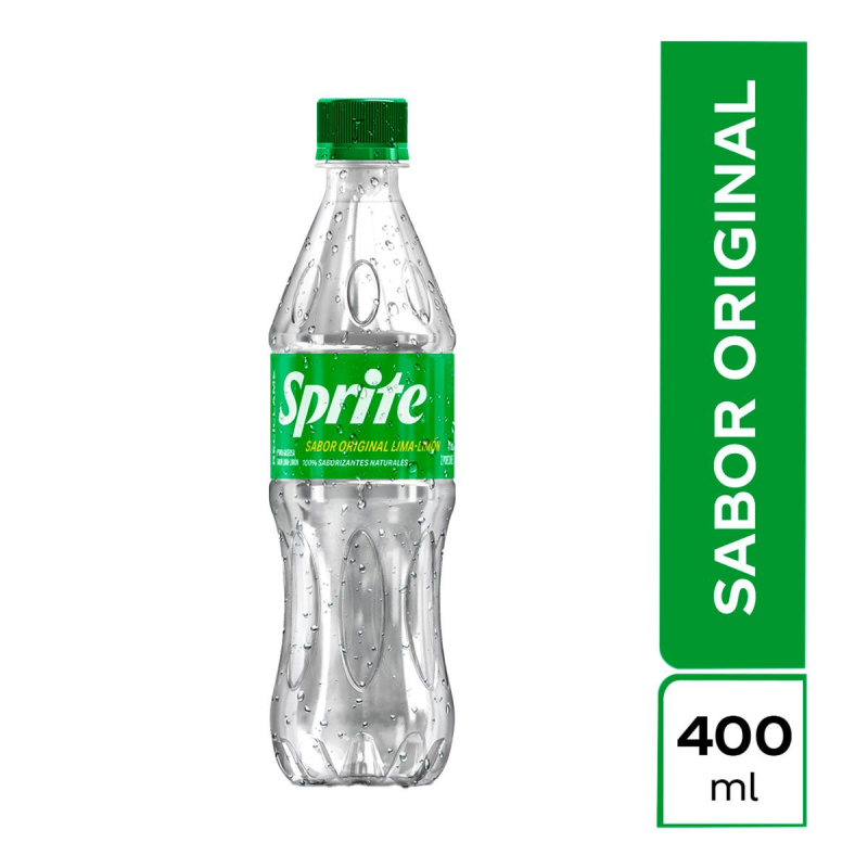 Gaseosa Spritex400ml