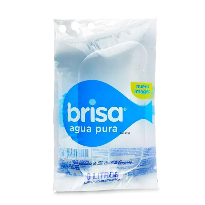 Agua Brisa Bls X6000ml