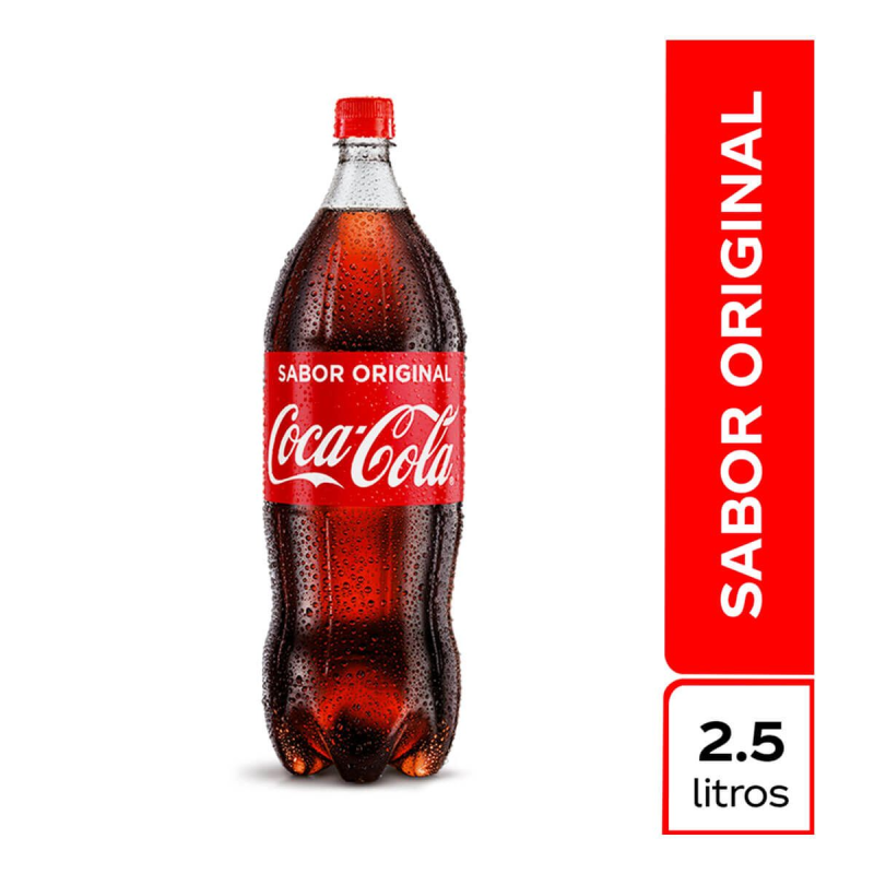 Gaseosa Coca Colax2.5l