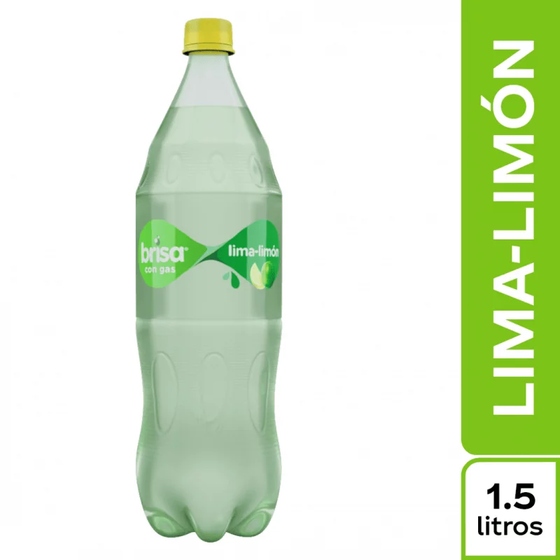 Agua Lima Limon Brisax1,5 L