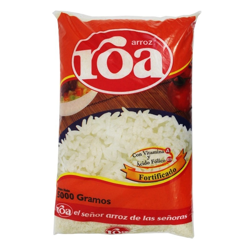 Arroz Roax5kg