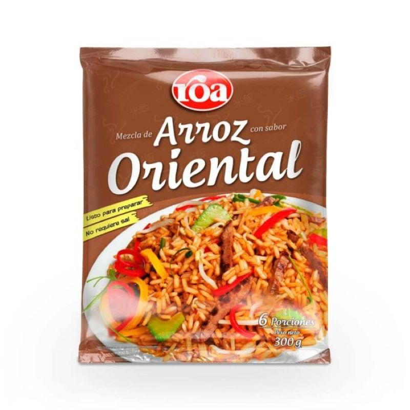 Mezcla Arroz Roax300g Oriental