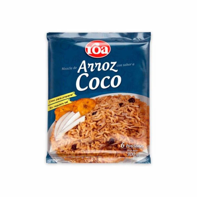 Mezcla Arroz Roax300g Coco