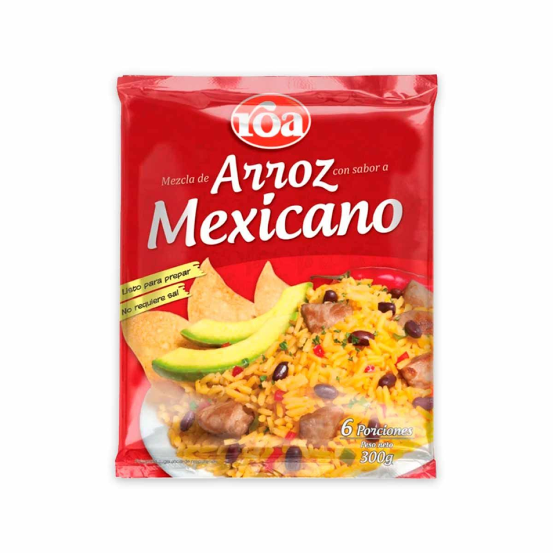 Mezcla Arroz Roax300g Mexicano