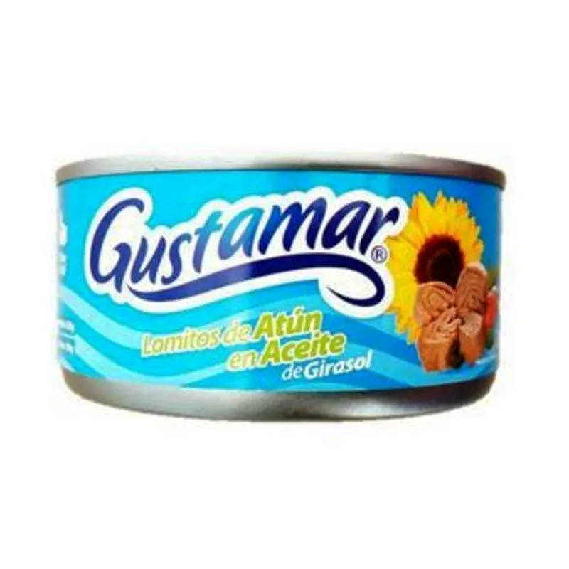 Atun Gustamar En Aceite Girasol X160g