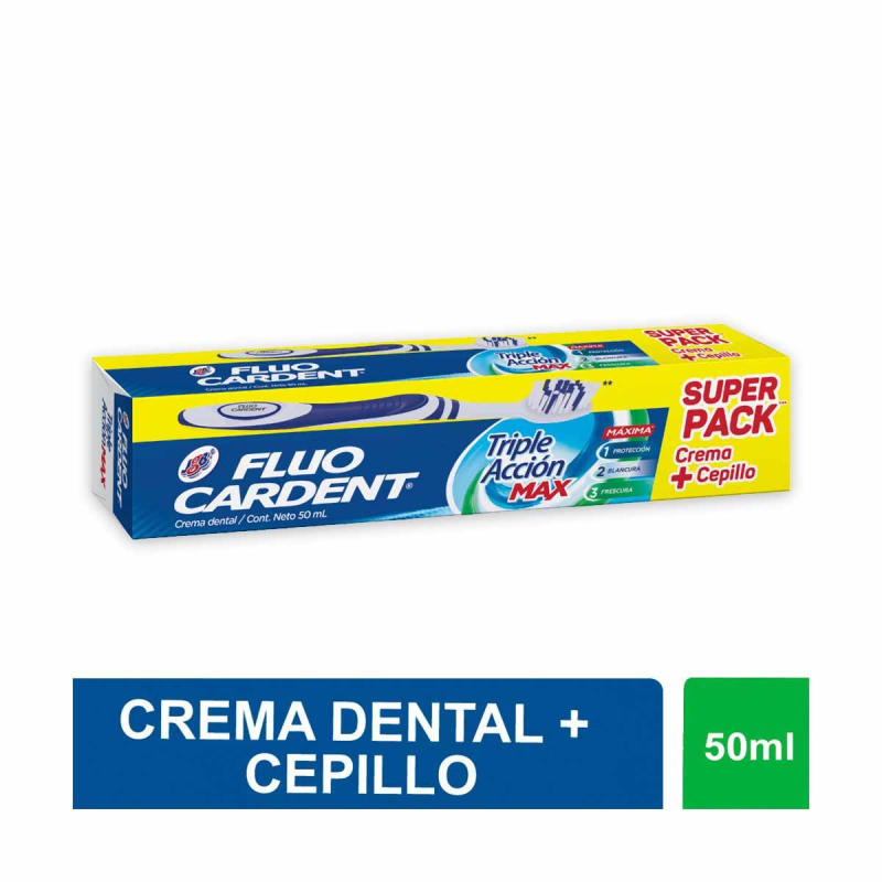 Crema.dent.fluocx50ml.multiacc.max +cep