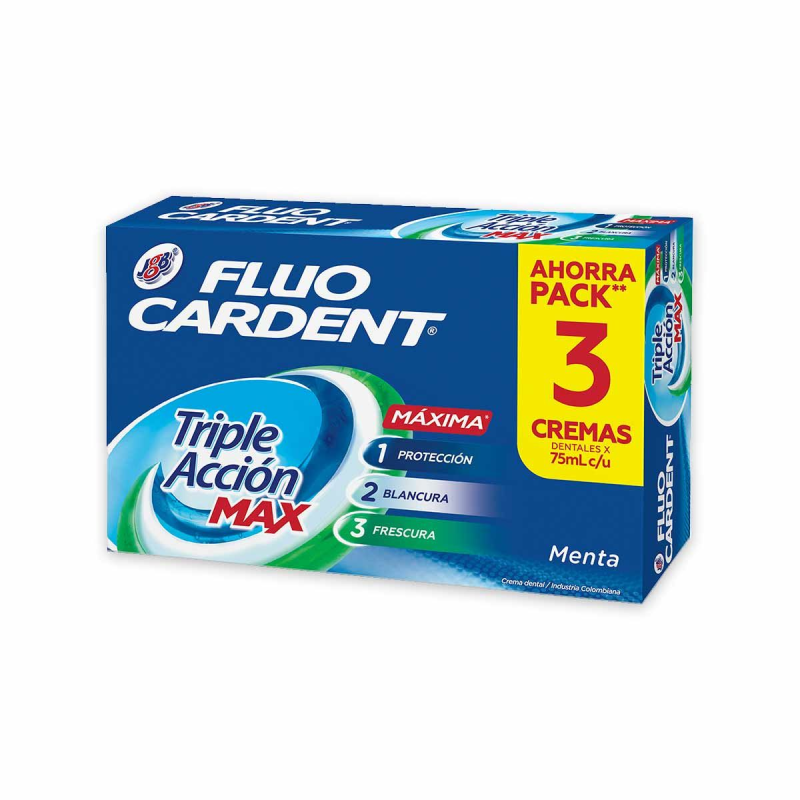 Crema.dent.fluocx3undx75g Multiacc Max