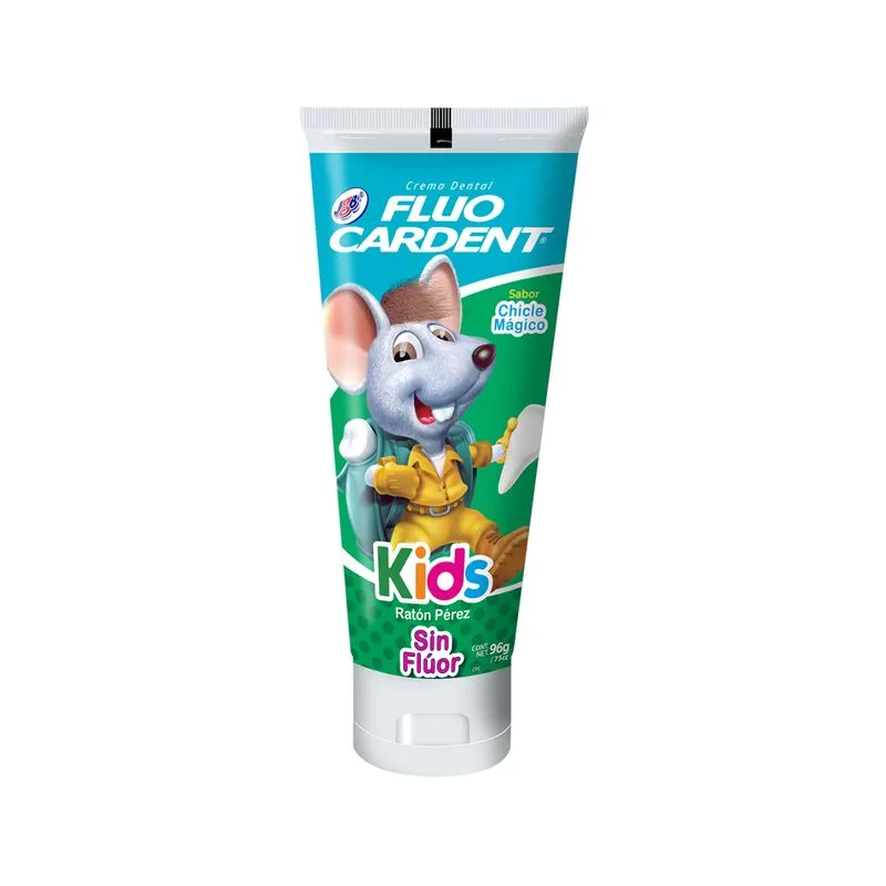 Crema Fluocardentx96g Kids Sin Fluor
