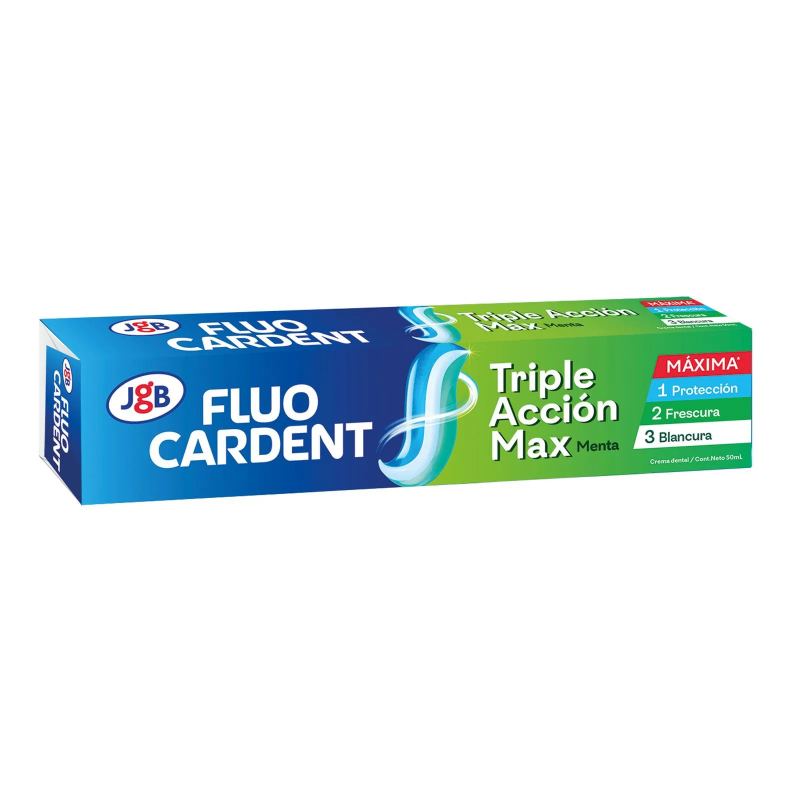 Crema Dental T.accion Fluocardxpg50ll75g