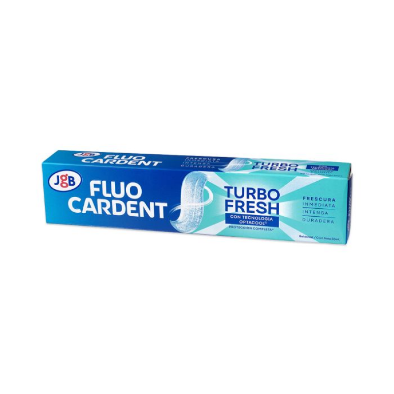 Crem Dental Turbofresh Fluo Cardentx50ml