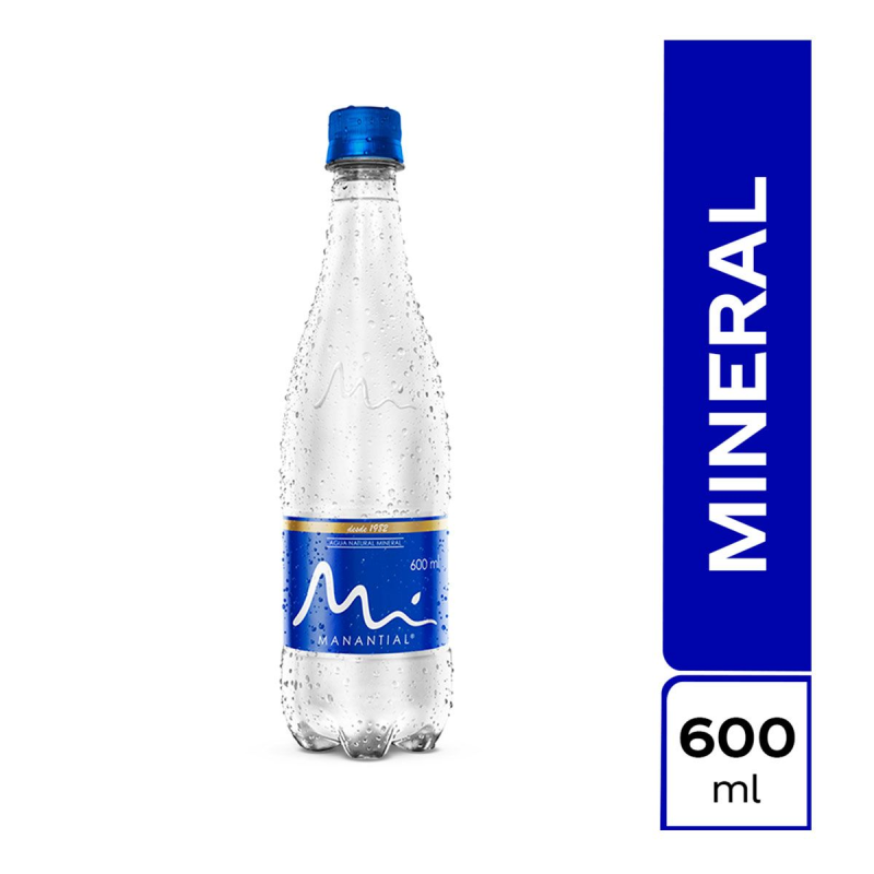 Agua Manantialx600ml