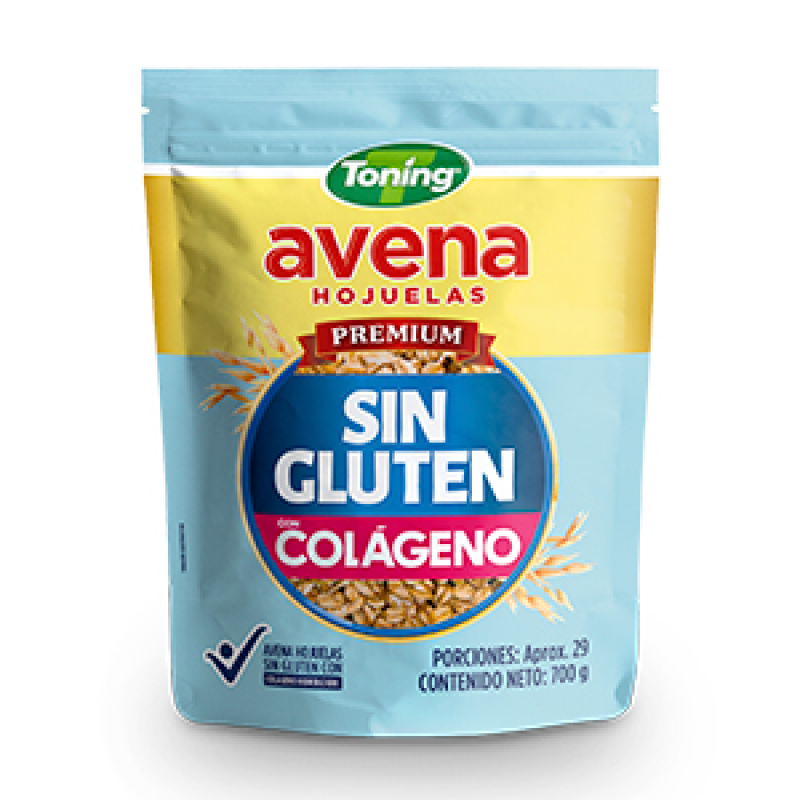 Avena Hojuela Sin Gluten Toning700g