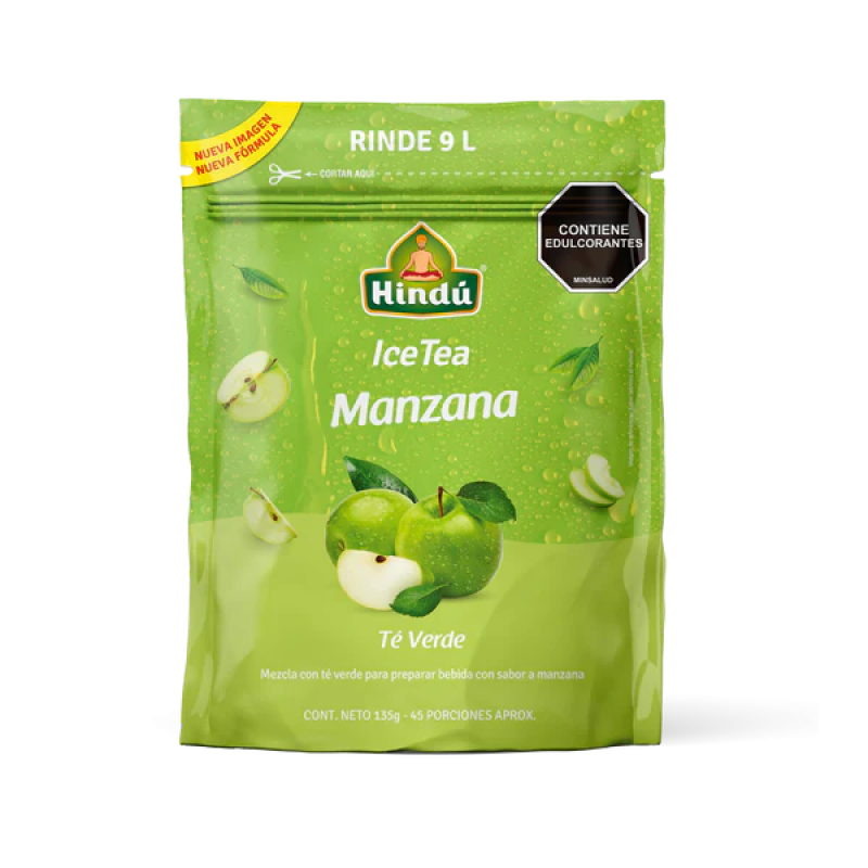Tea Ice Sble Manzana Hindux135g