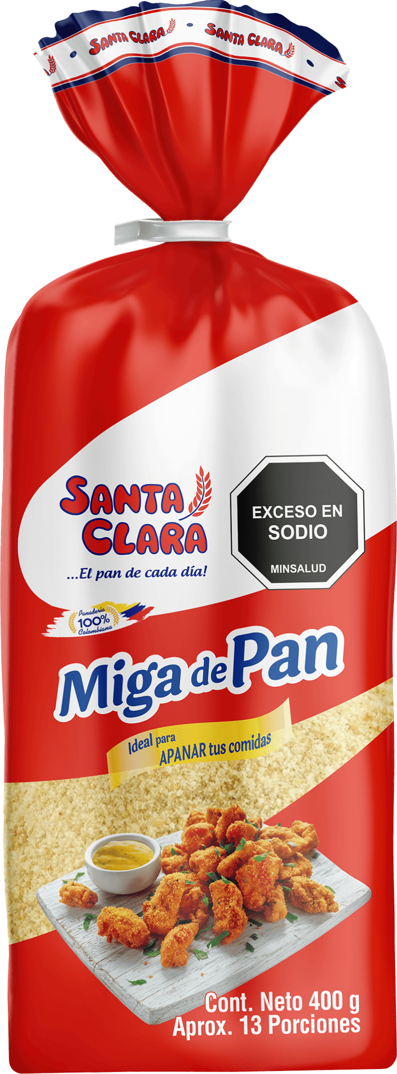 Miga De Pan Santa Clarax400g