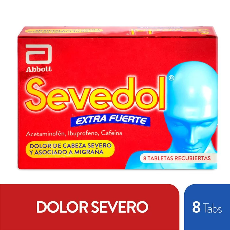 Sevedolx8tab Extrafuerte
