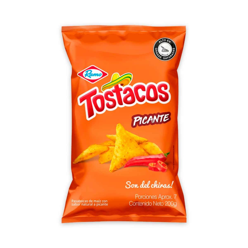 Tostacos Ramox200g Picante