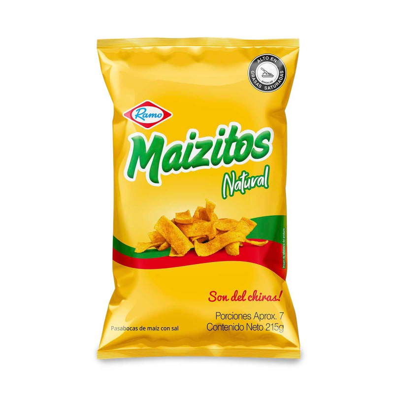 Maizitos Ramo Natural X215g