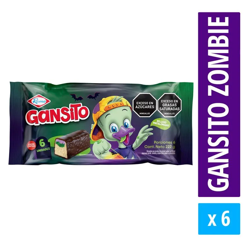Ponque Gansitox37gx6und Zombie