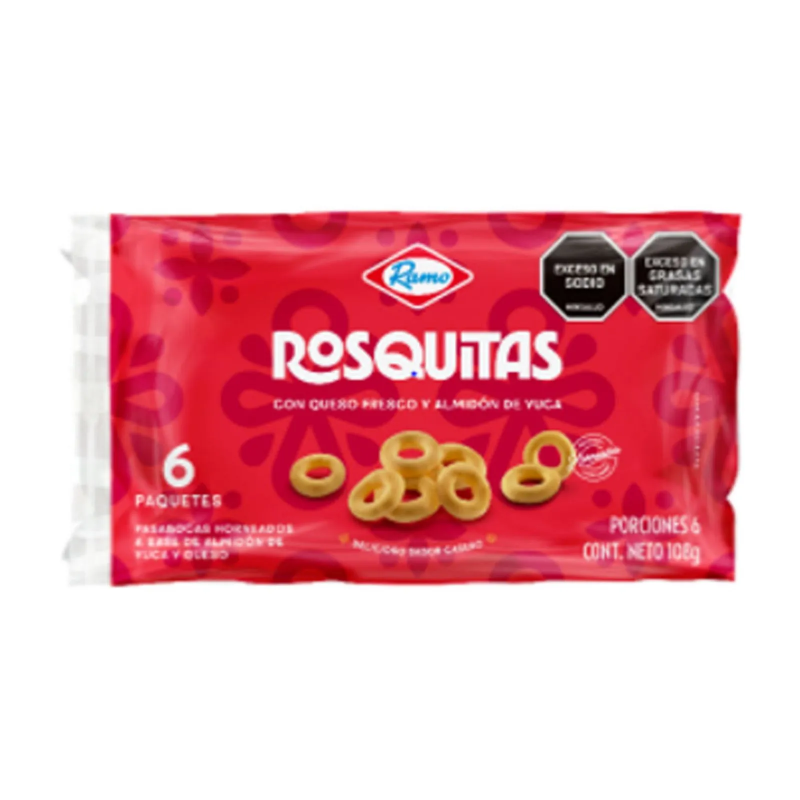 Rosquitas X6 Und X 18 Gr Ramox108 Gr