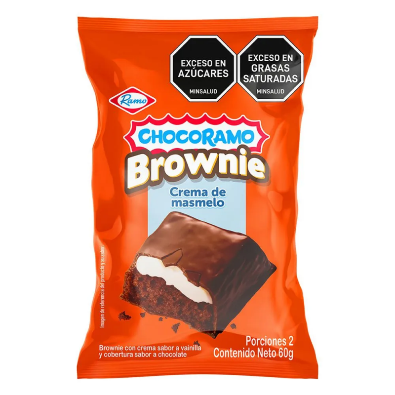 Brownie Crema De Masmelo Ramo60g