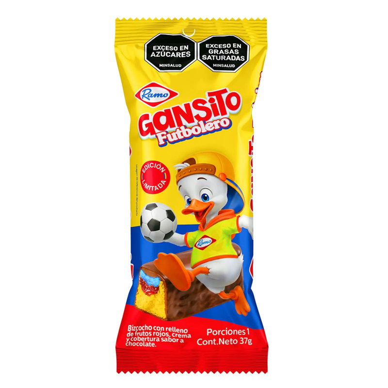 Gansito Futbolero Ramox37gr