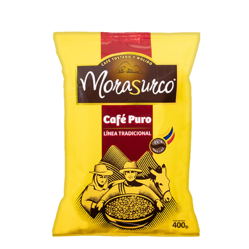 Cafe Trad Morasurcox400 Gr